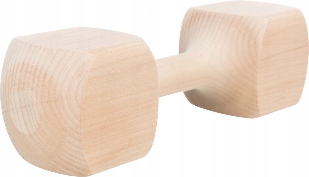 Levně Trixie Hračka pro psy Dřevěná činka XXL 25cm