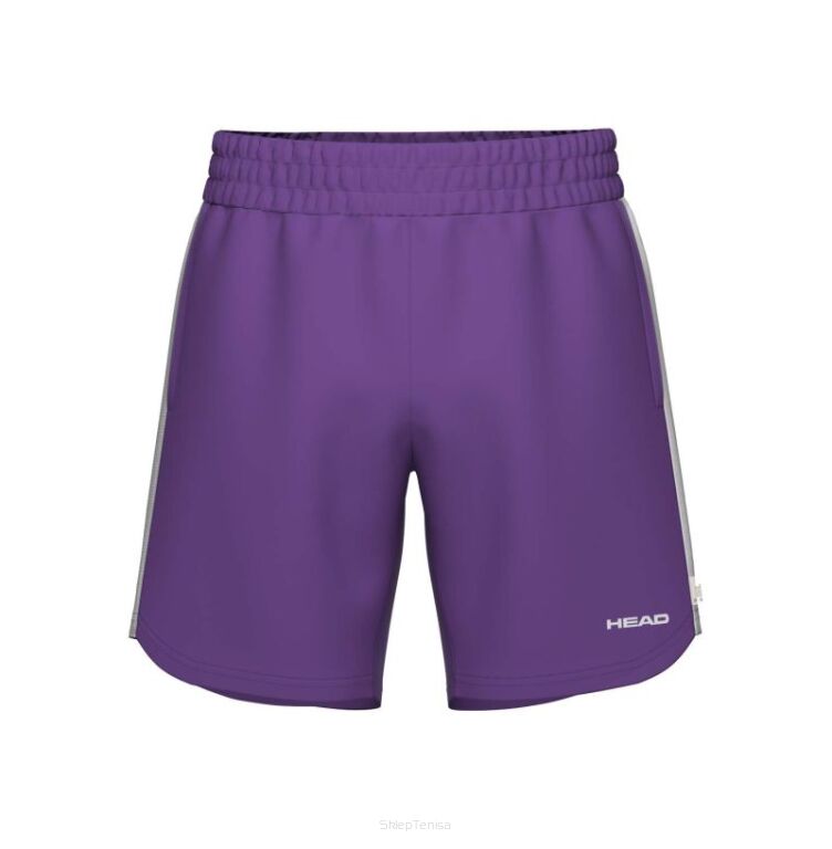 Spodenki tenisowe Head Power Shorts 2026 fioletowe L