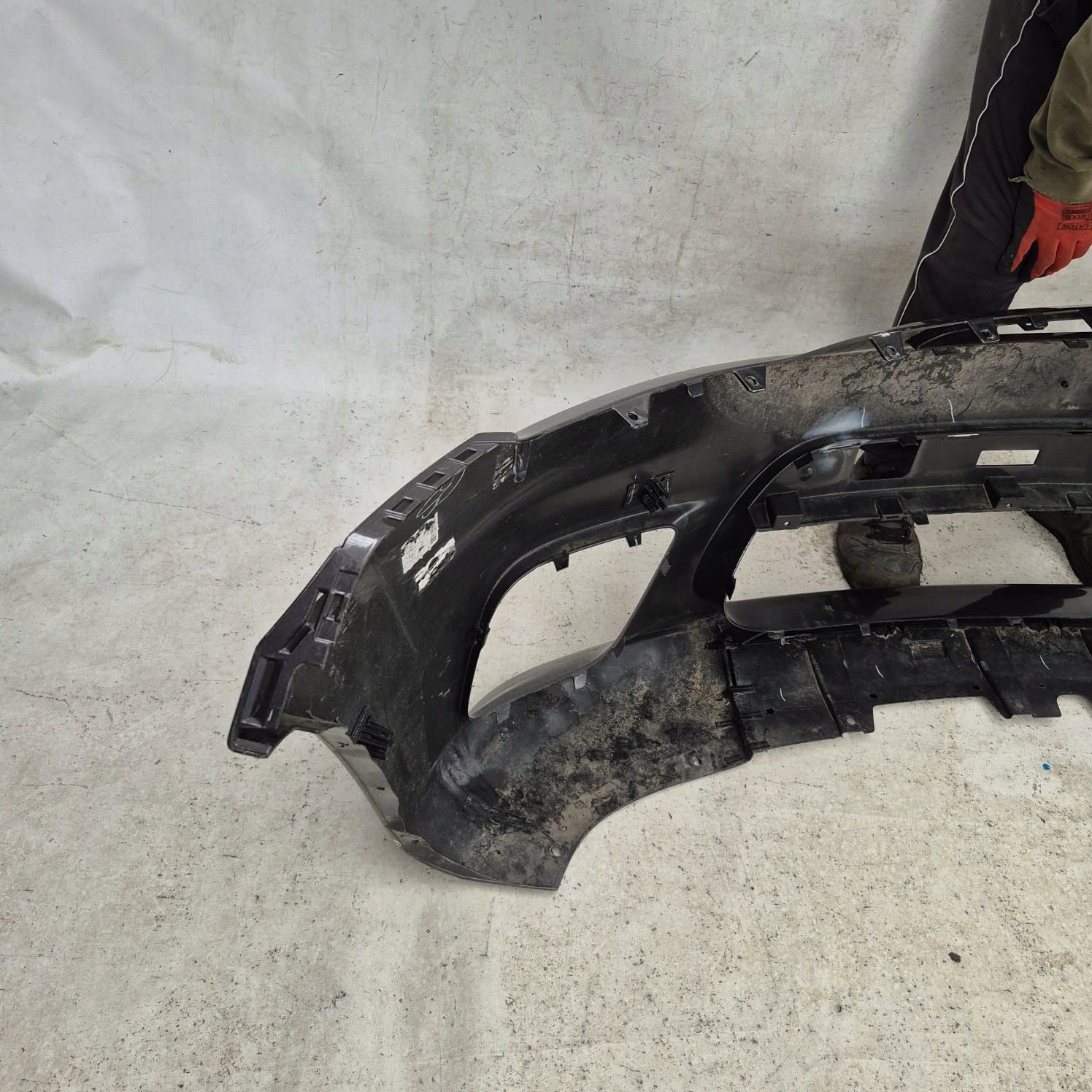 JEEP GRAND CHEROKEE SRT 8 WK2 LIFT 17- bumper front front PDC 5YB29TRMAA