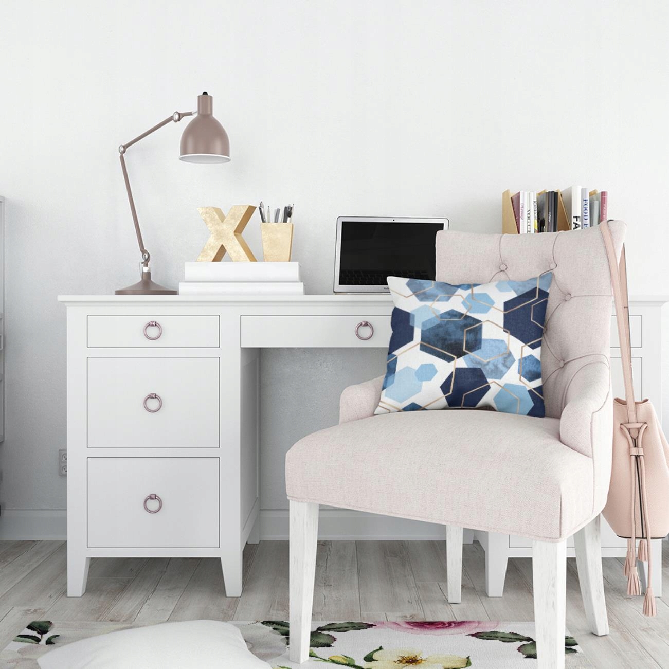 POSZEWKA NA PODUSZKĘ DEKORACYJNA 40x40 JASIEK 045 Kod producenta H-PDS045-M