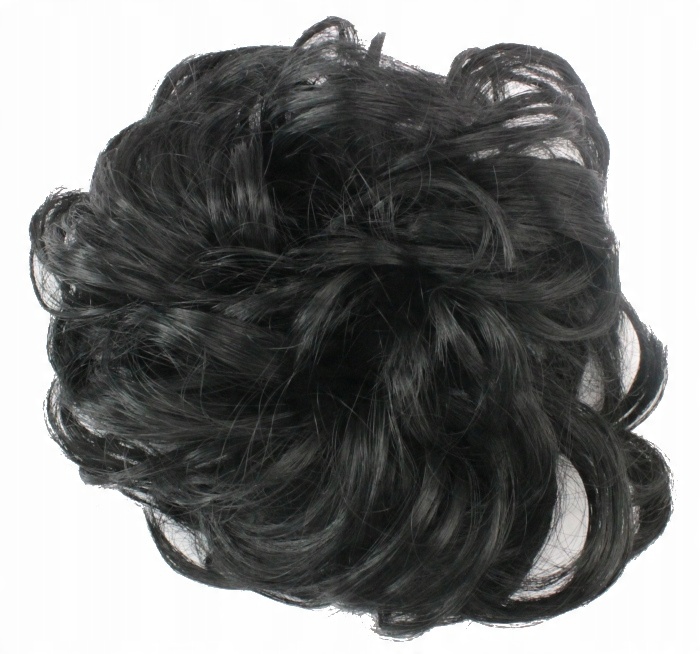 

Gumka Do Włosów Messy Bun Kok Jakość Czarna