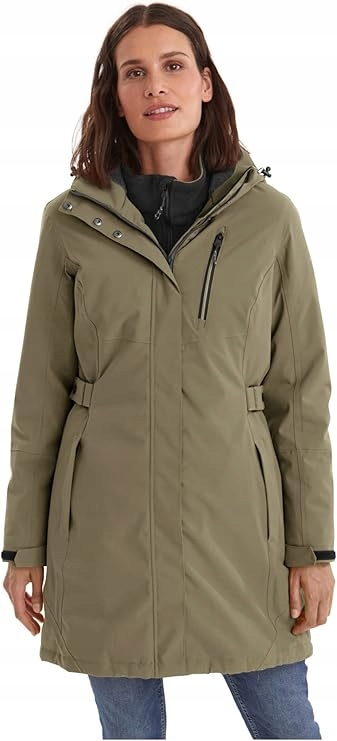 Dámská nepromokavá bunda Parka Killtec 38