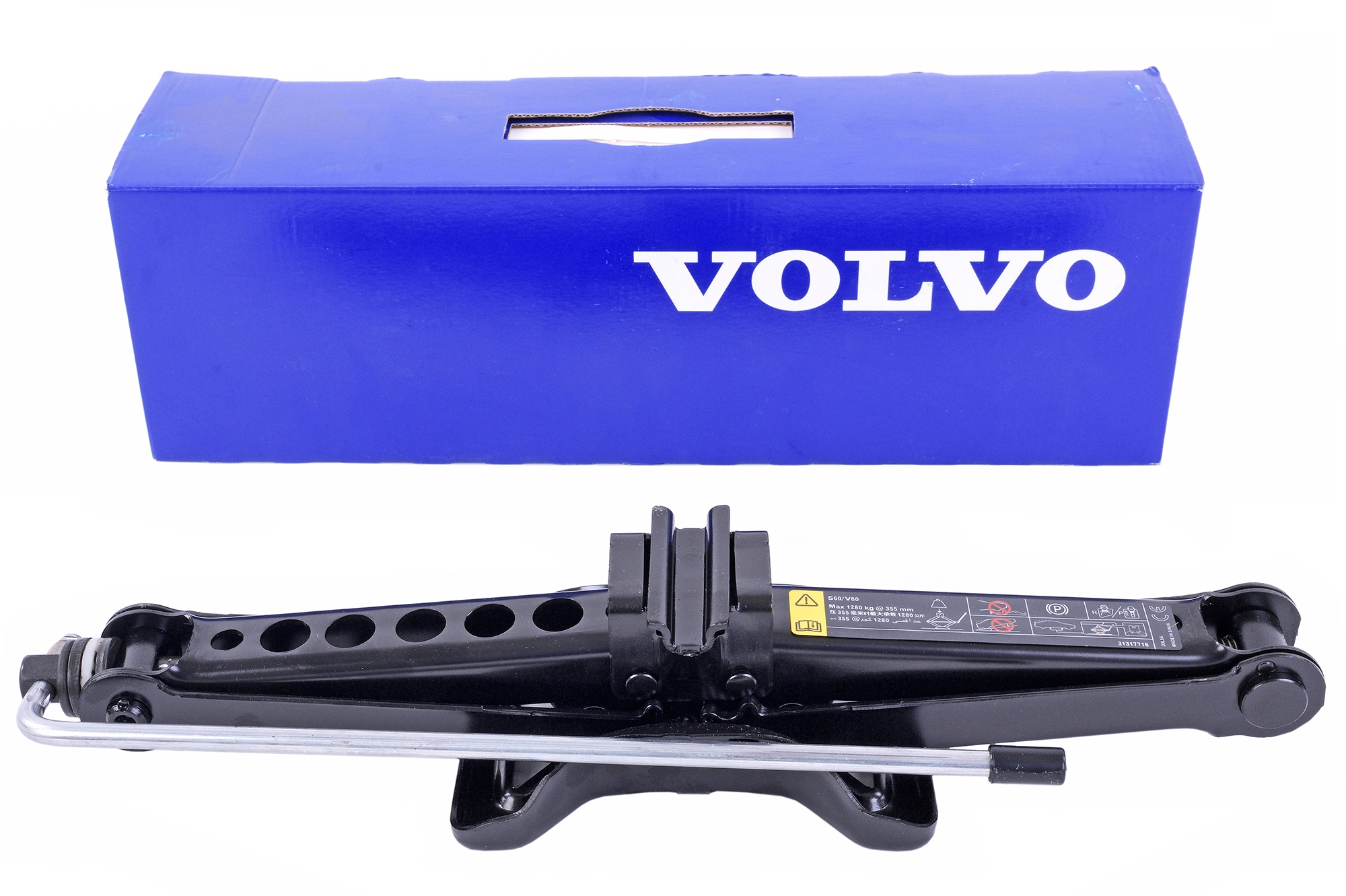 Lewarek Podnośnik Oe Volvo S60 S60CC S80 V60 V70 31317716