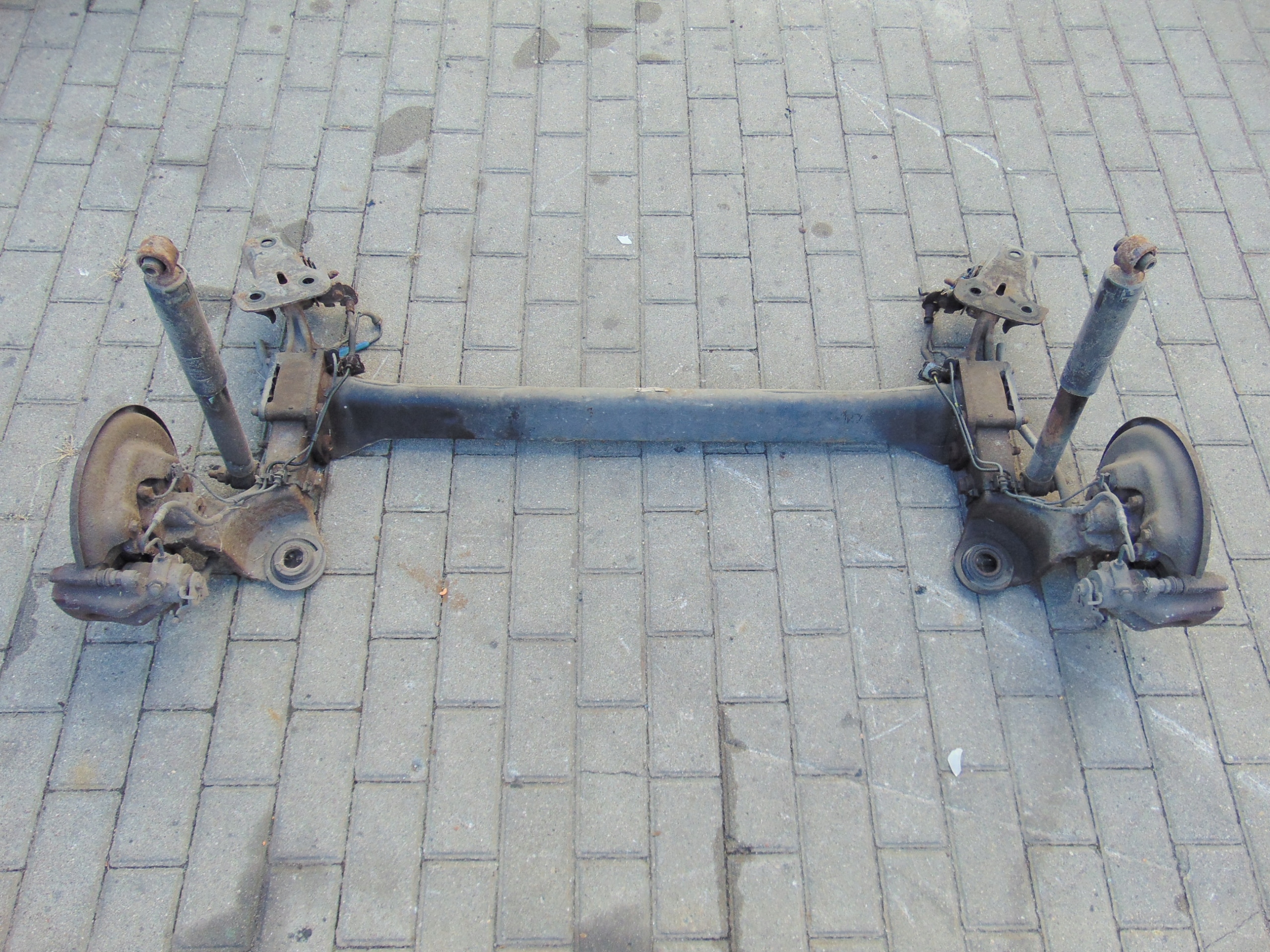TYLNA BELKA OS CITROEN C3 PLURIEL