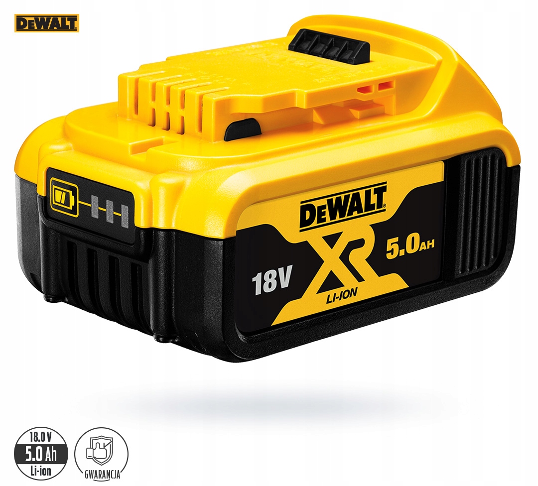 DCB115P2 2x akumulator DCB184 + DCB115 DeWALT Marka DeWalt