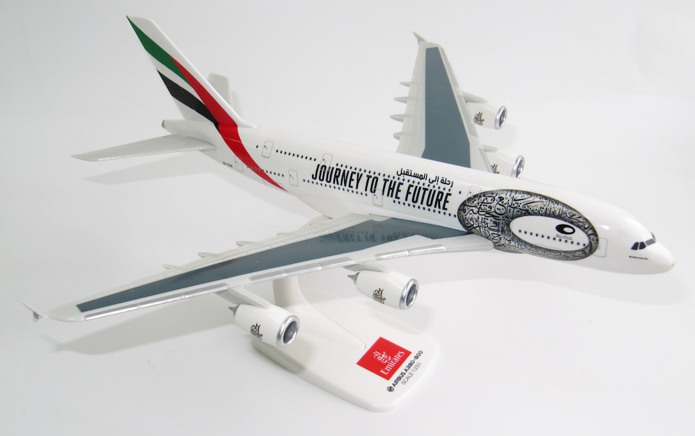 Model Airbus A380 Emirates 1:250 Journey Future