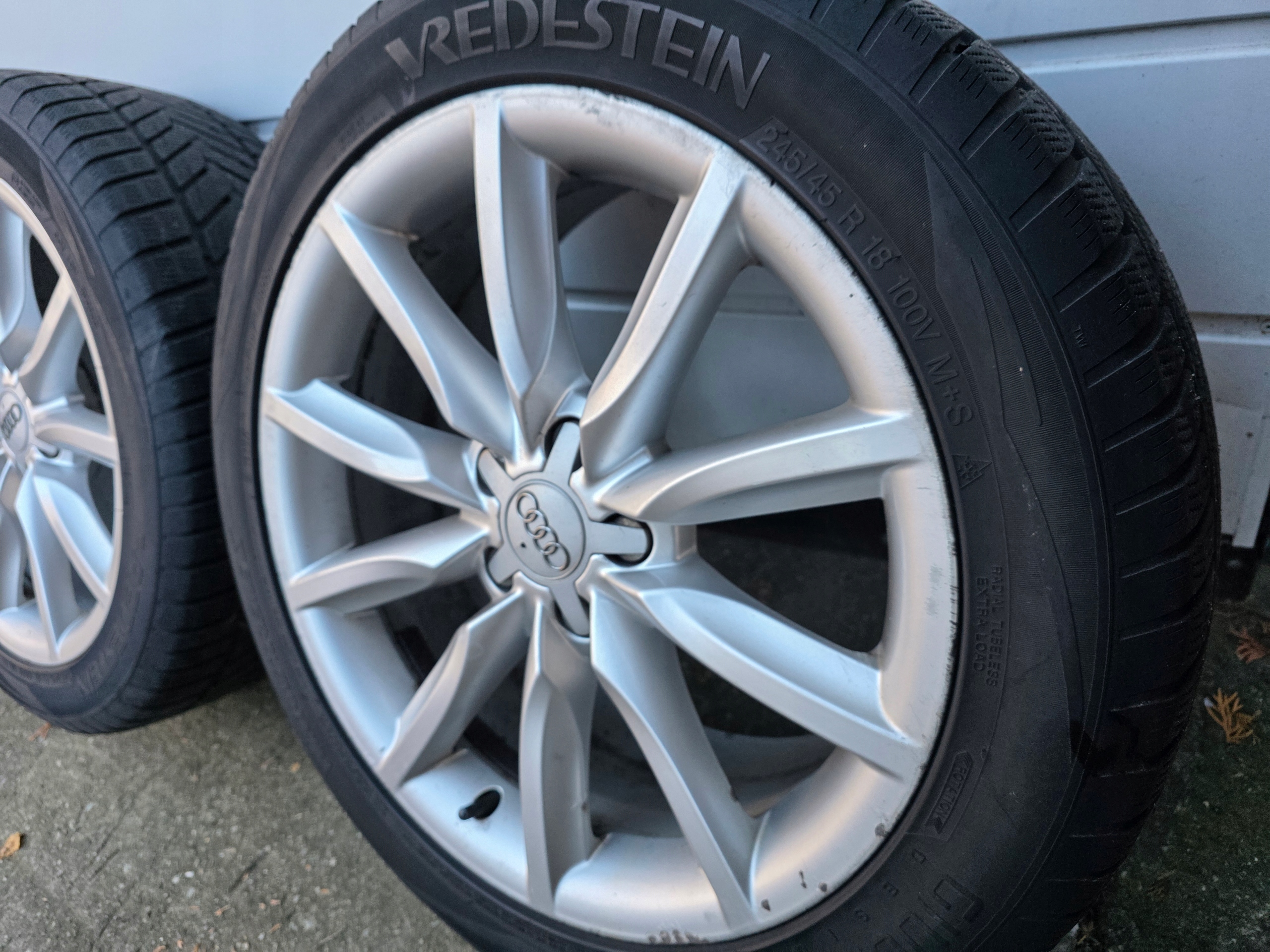 discs disc wheels AUDI A6 ALLROAD C6 4F "18 5X112 8J ET38 57,1