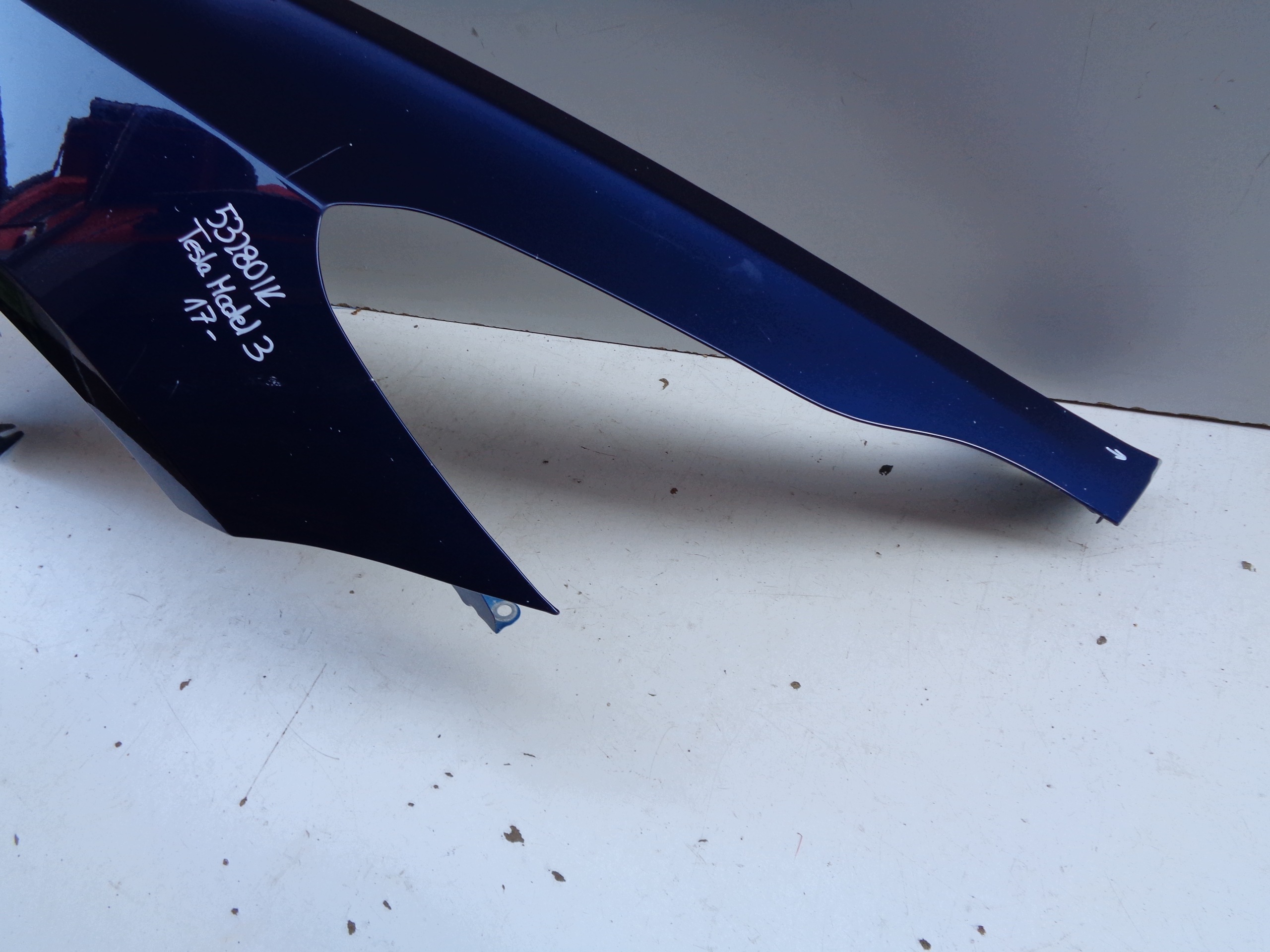 fender right front TESLA MODEL 3 17- NR 53280
