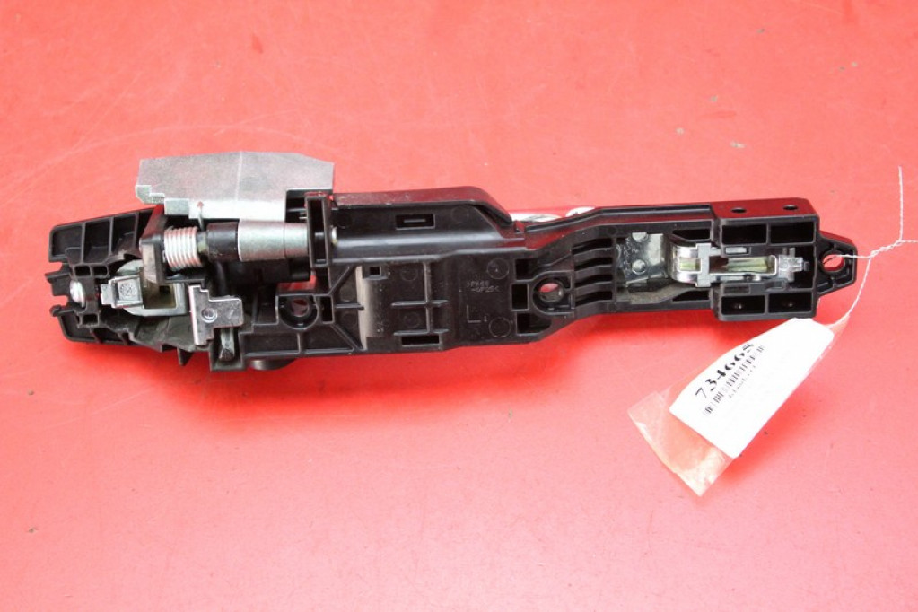 handle left rear part rear CHROM INFINITI FX 2 II LIFT 11-13