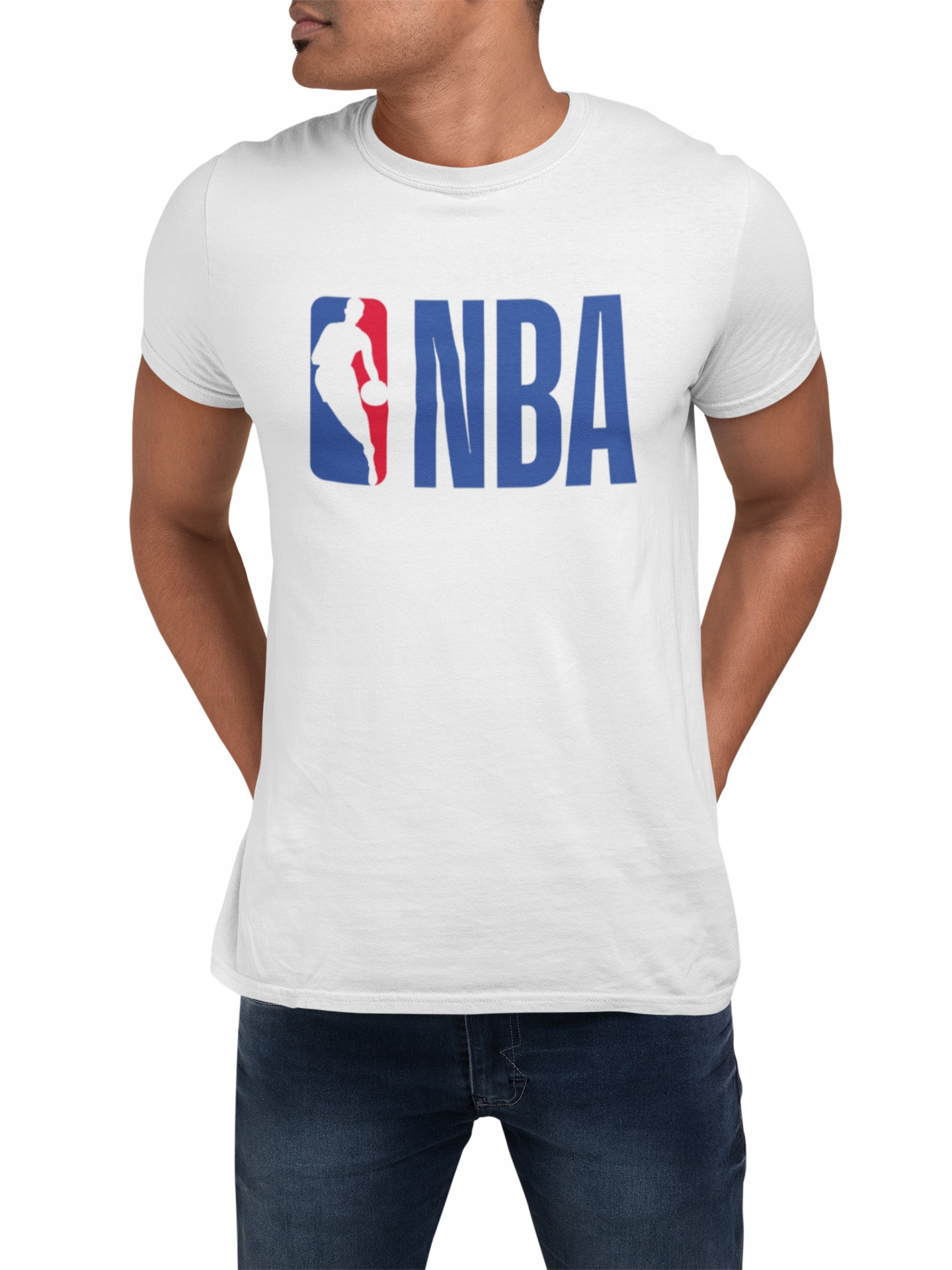 

Koszulka T-shirt męski-NBA- koszykówka- L
