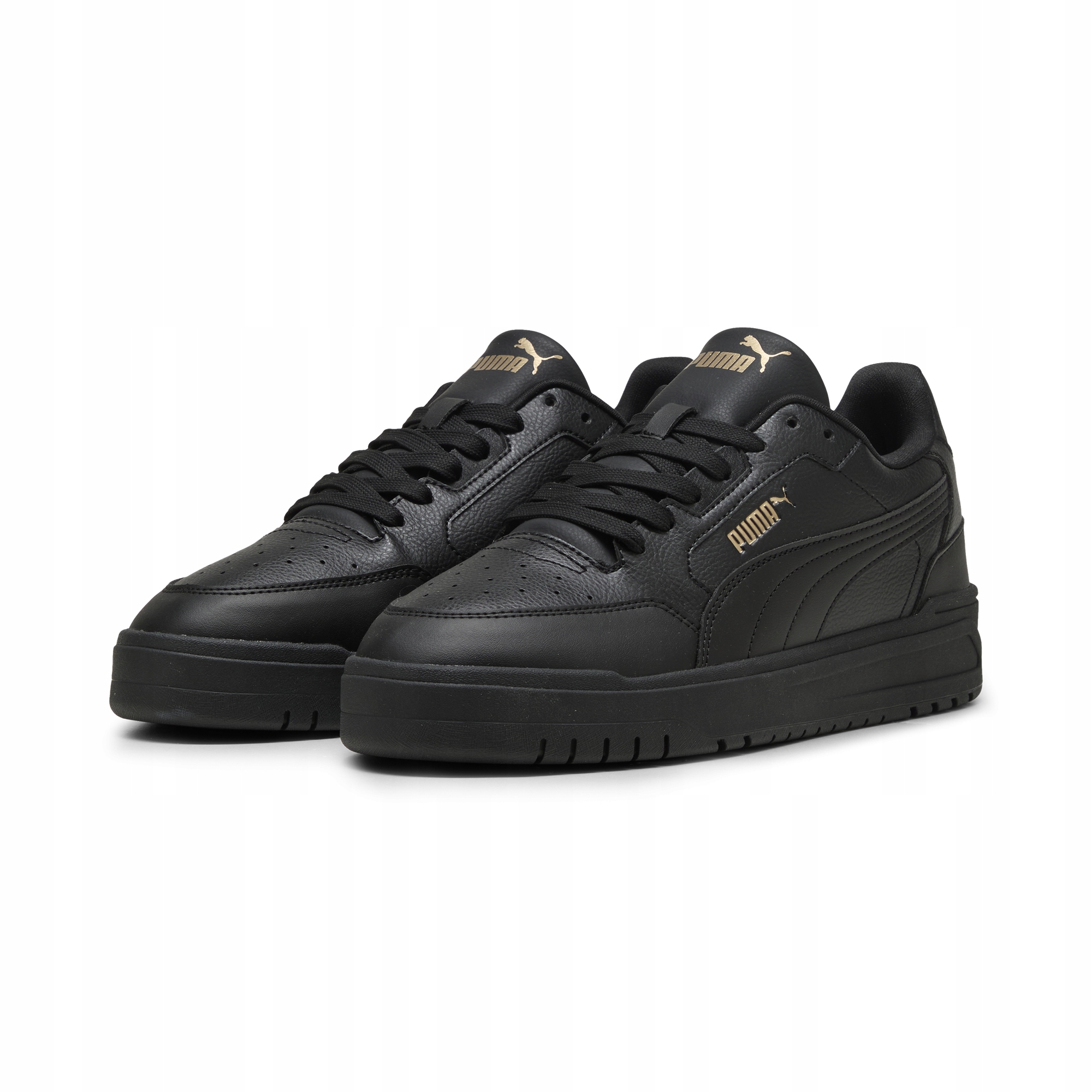 Dámské sportovní boty Puma Shuffle Downtown 40259606 černé pohodlné 39