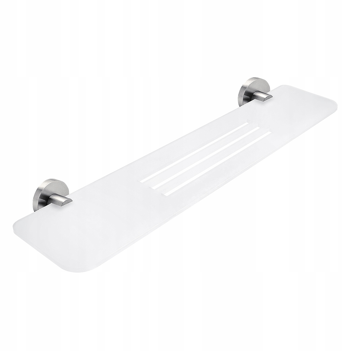 Nimco Unix Nerez police do kúpeľne biela plexiglass mat 60 cm Unm X360-10