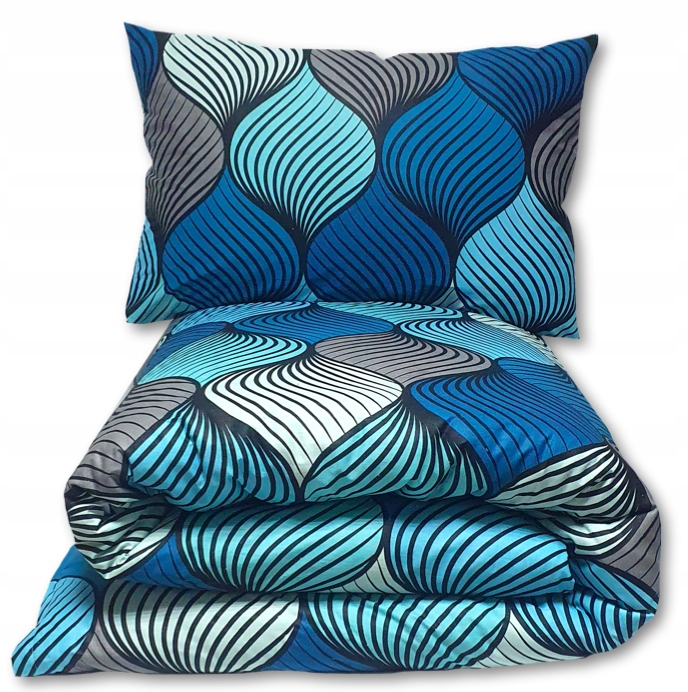 Komplet pościeli 160x200 POLSKA 100% BAWEŁNA wzór 1