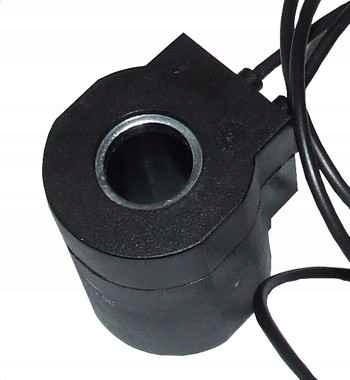 Cewka 12V 16x50 mm z przewodami