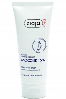 

Ziaja Med Ultranawil Krem Do Stóp Z Mocznikiem 15