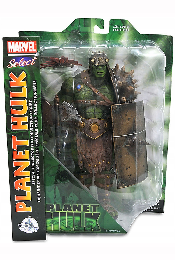 Hulk (Planet) Figurka Marvel Select