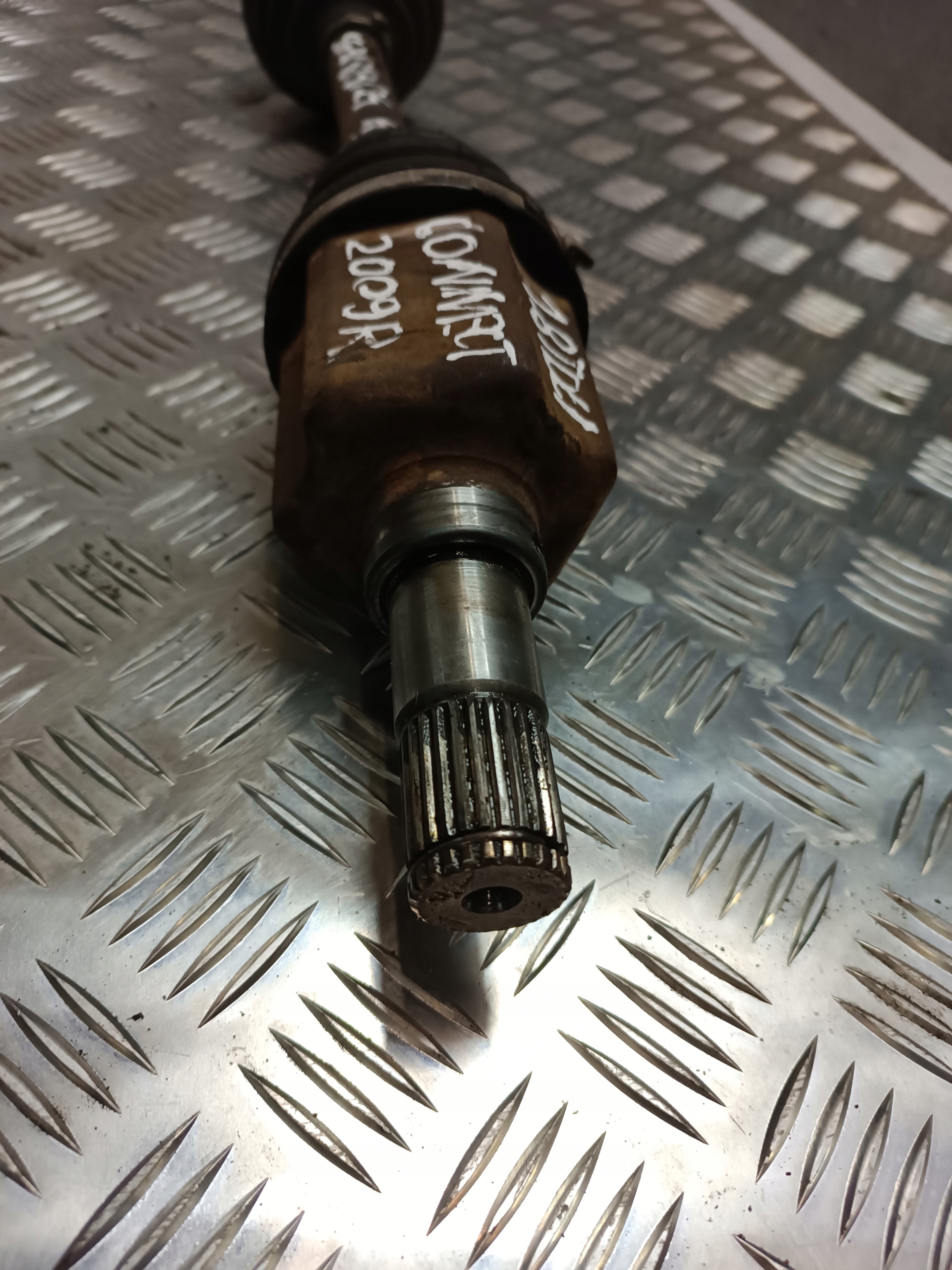 semi-axis left FORD TRANSIT CONNECT MK1 1.8 TDCI 2009r