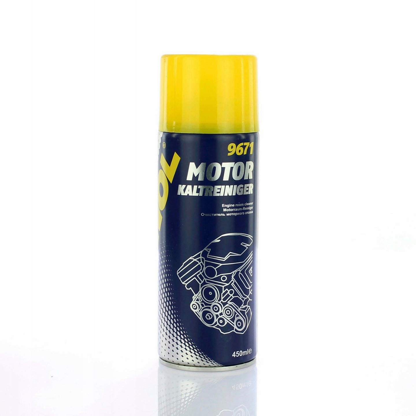 

Mannol 9671 Motor Kaltreiniger 450ML.