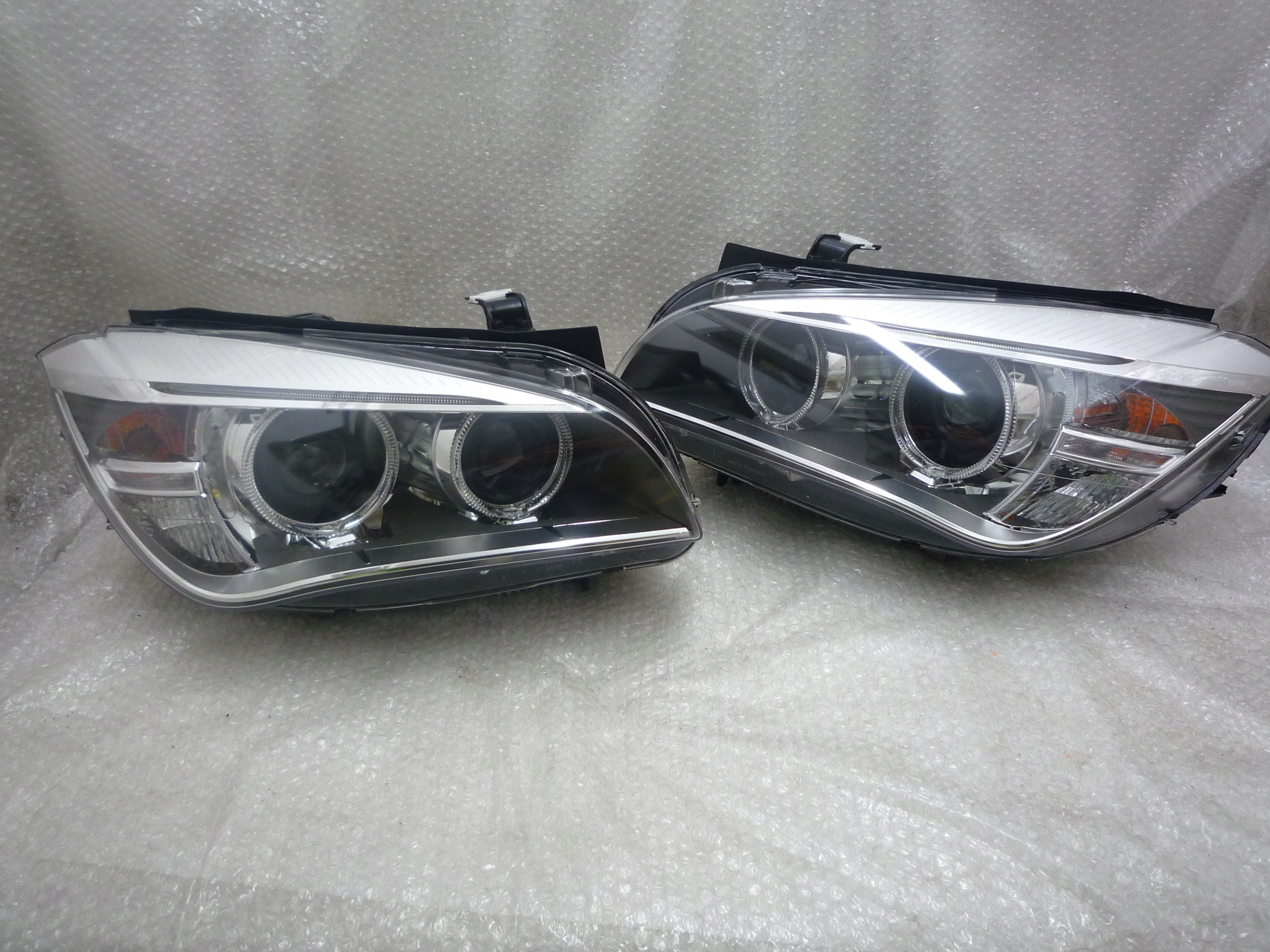 lights BMW X1 E84 LIFT Bi Xenon Led left right complete