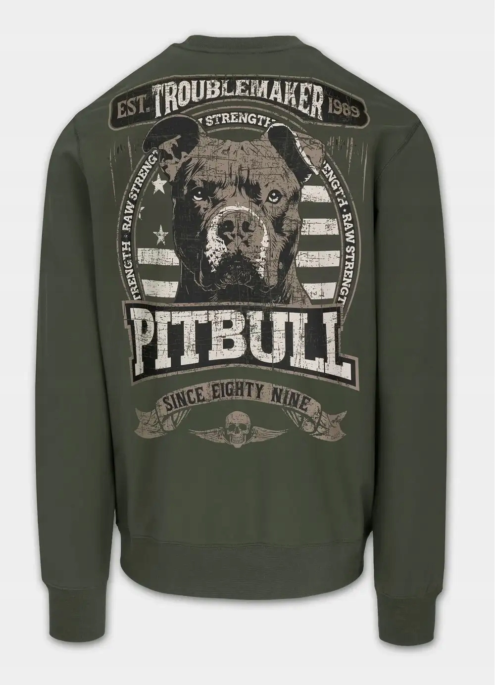 Pánská mikina Pitbull – Troublemaker -L