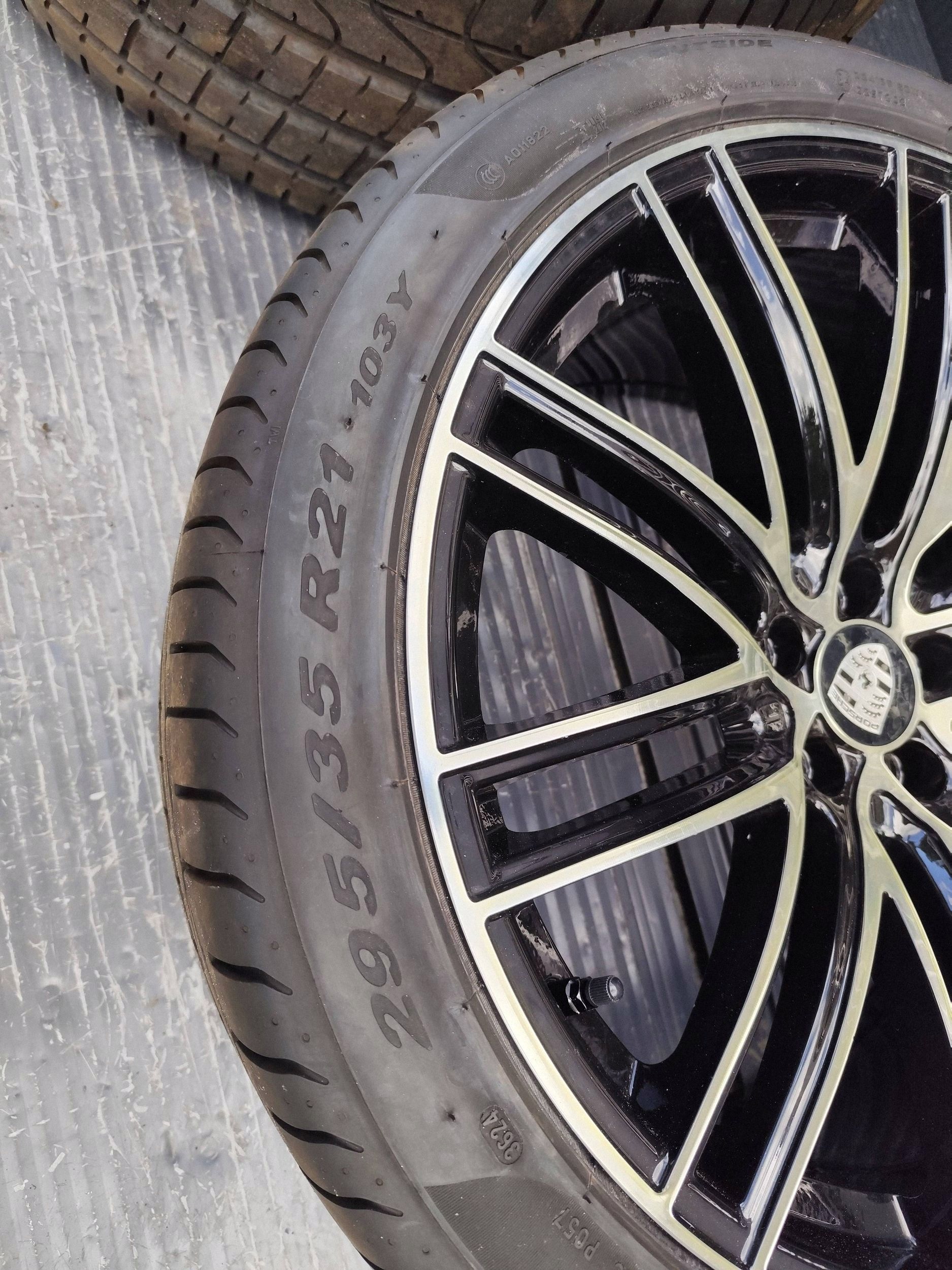 disc 21 Porsche Macan (95B) MACAN 95B wheels