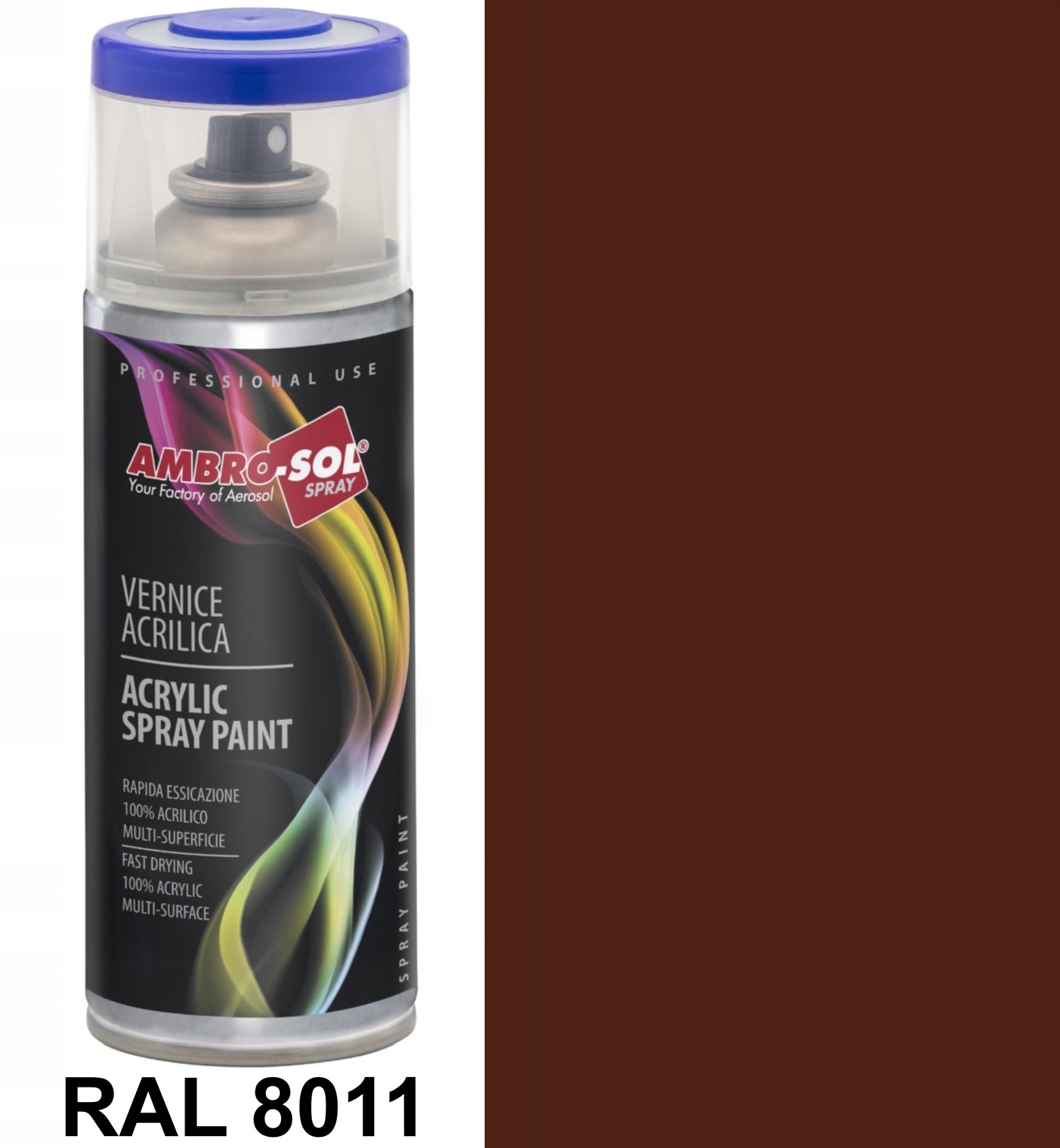 

8011 Ral Lakier Akrylowy Farba Spray Ambrosol