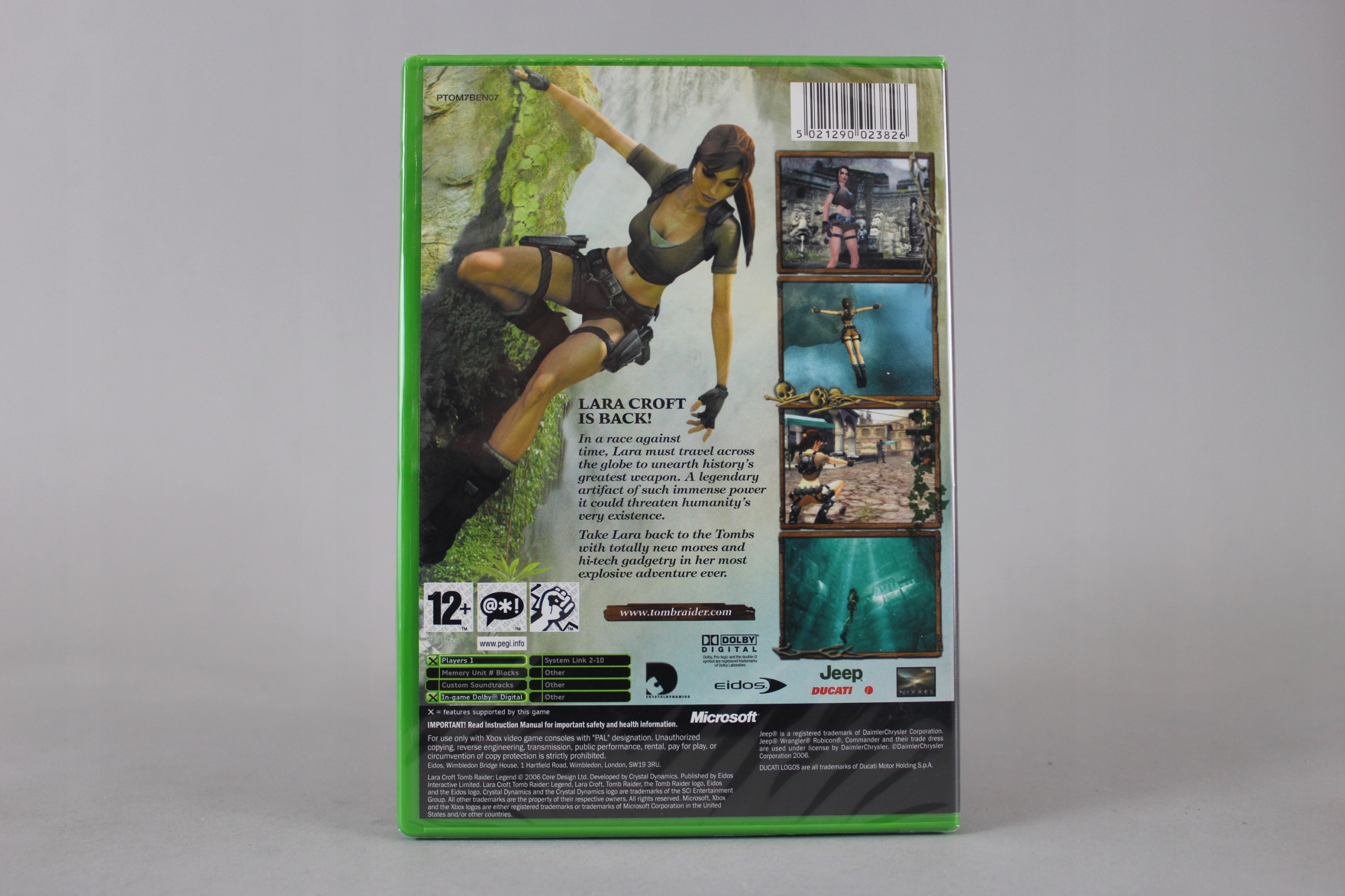 TOMB RAIDER LEGEND XBOX Tematyka gry akcji