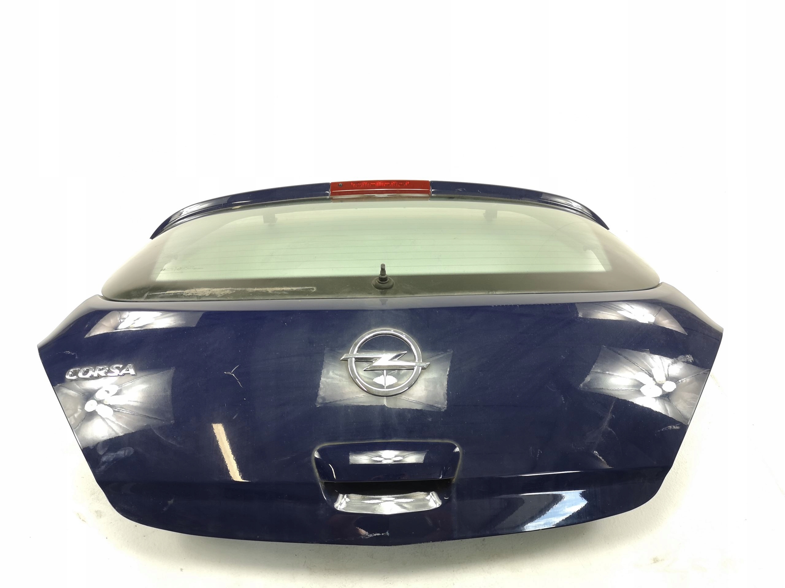 trunk door boot OPEL CORSA D 06-14 GRANATOWA
