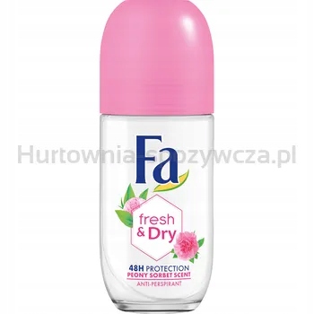 Fa Deodorant Roll On FreshDry Peony 50 ml