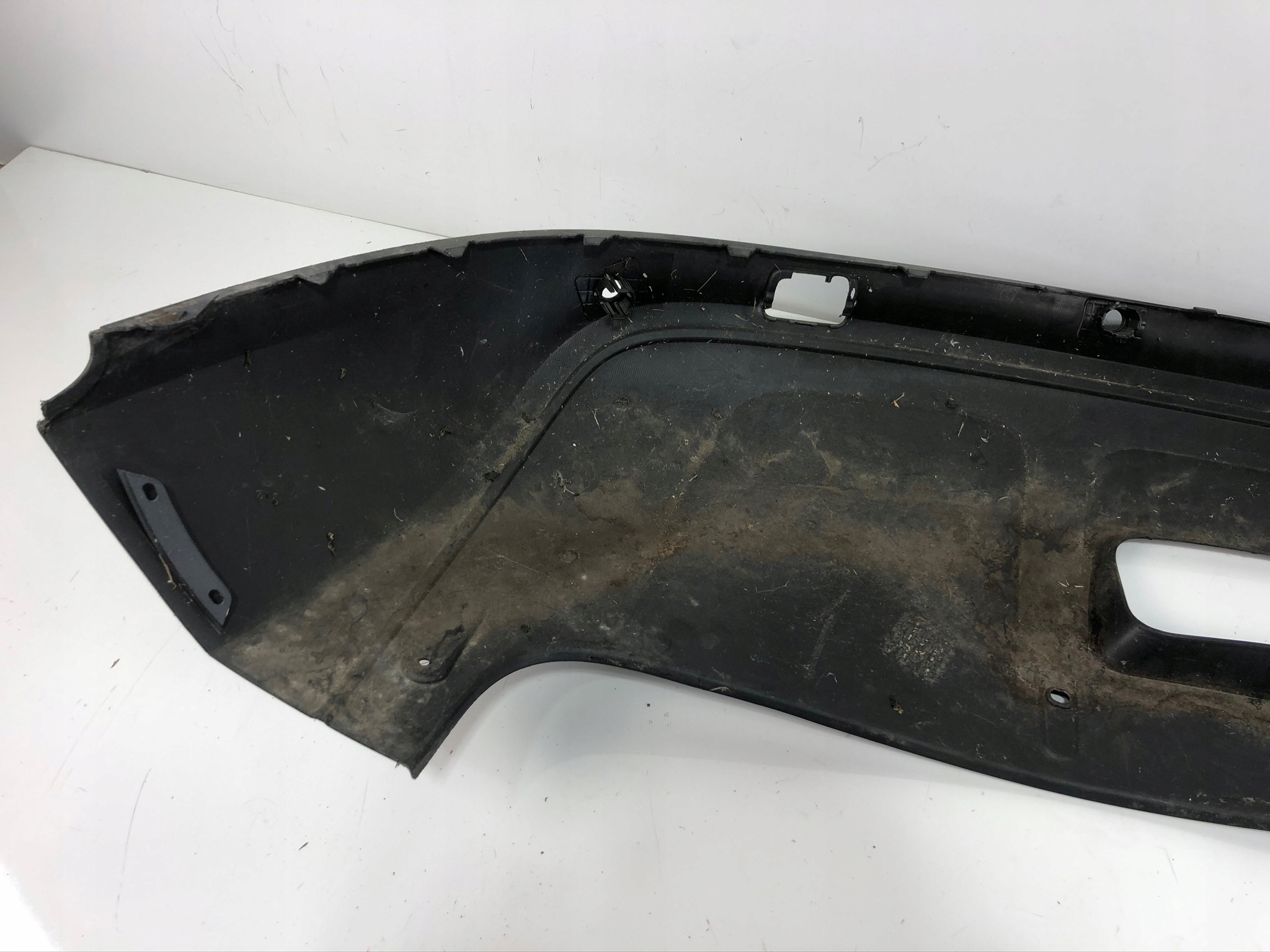 Accessoires Pare choc Diffuseur Arrière AUDI Q3 8U0 11-14 8U0807521B