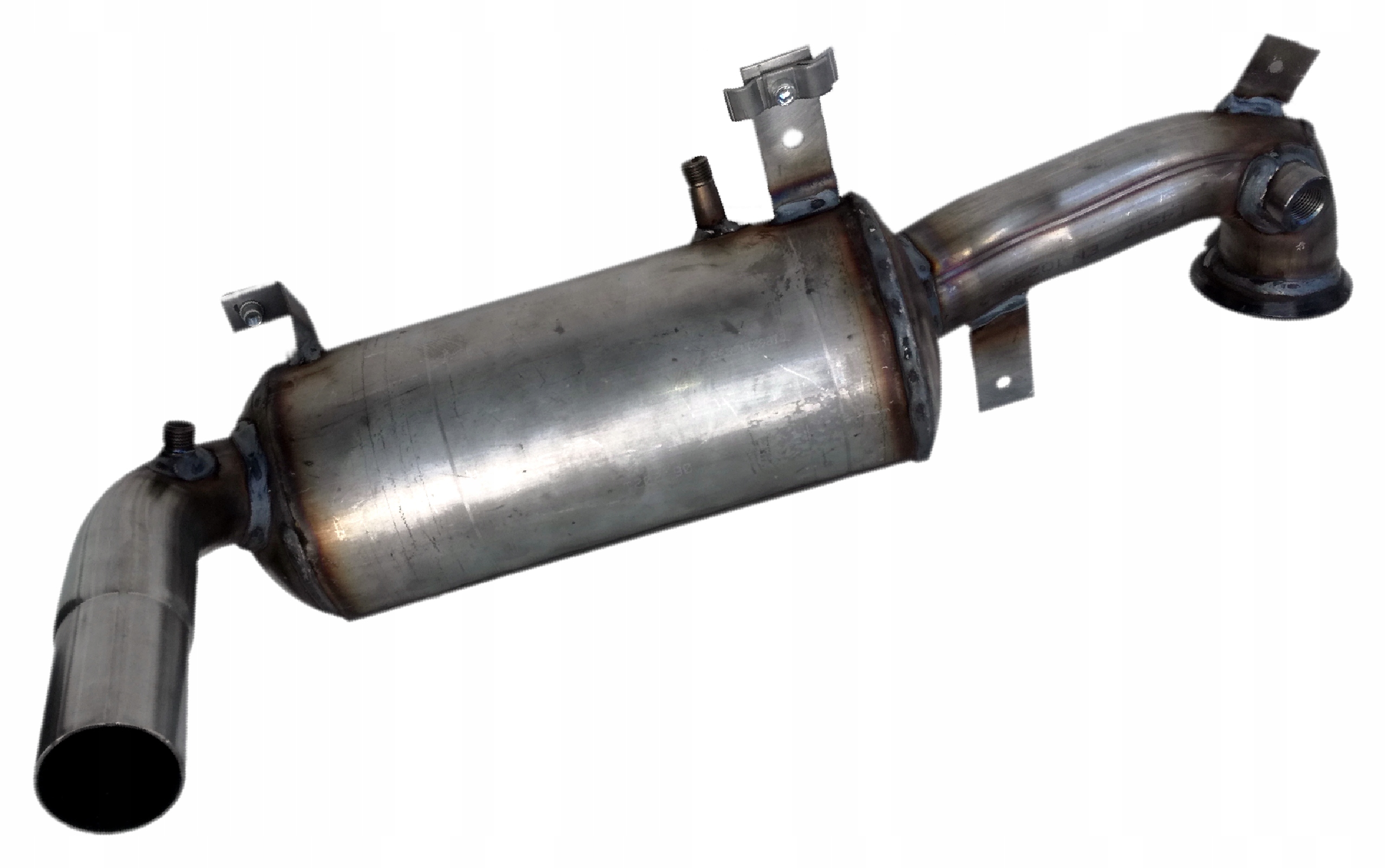 1065 - ФИЛЬТР DPF FAP FIAT PANDA 1.3 MJTD 2009-