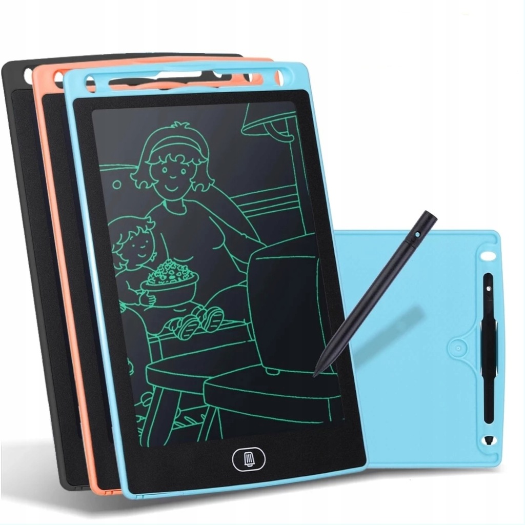 Tablet graficzny do rysowania 10 znikopis LCD Q10N Płeć chłopcy dziewczynki