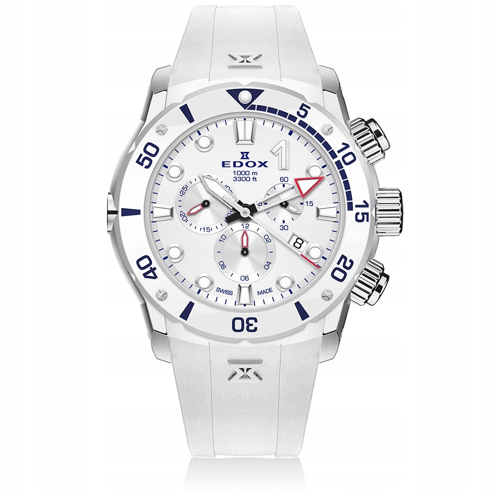Edox CO-1 Chrono Titanium 10242-TINB-BBUINR 45,00 mm 100ATM