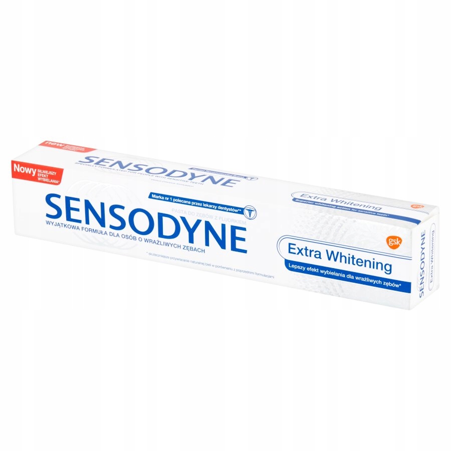 

Sensodyne Whitening pasta d/zębów wybielająca 75ml