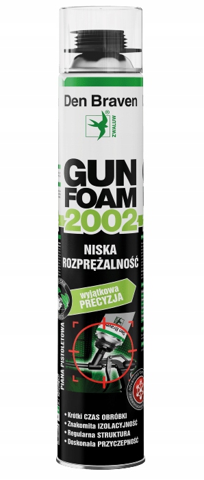 

Den Braven Piana Pistoletowa Gunfoam 2002 750ml