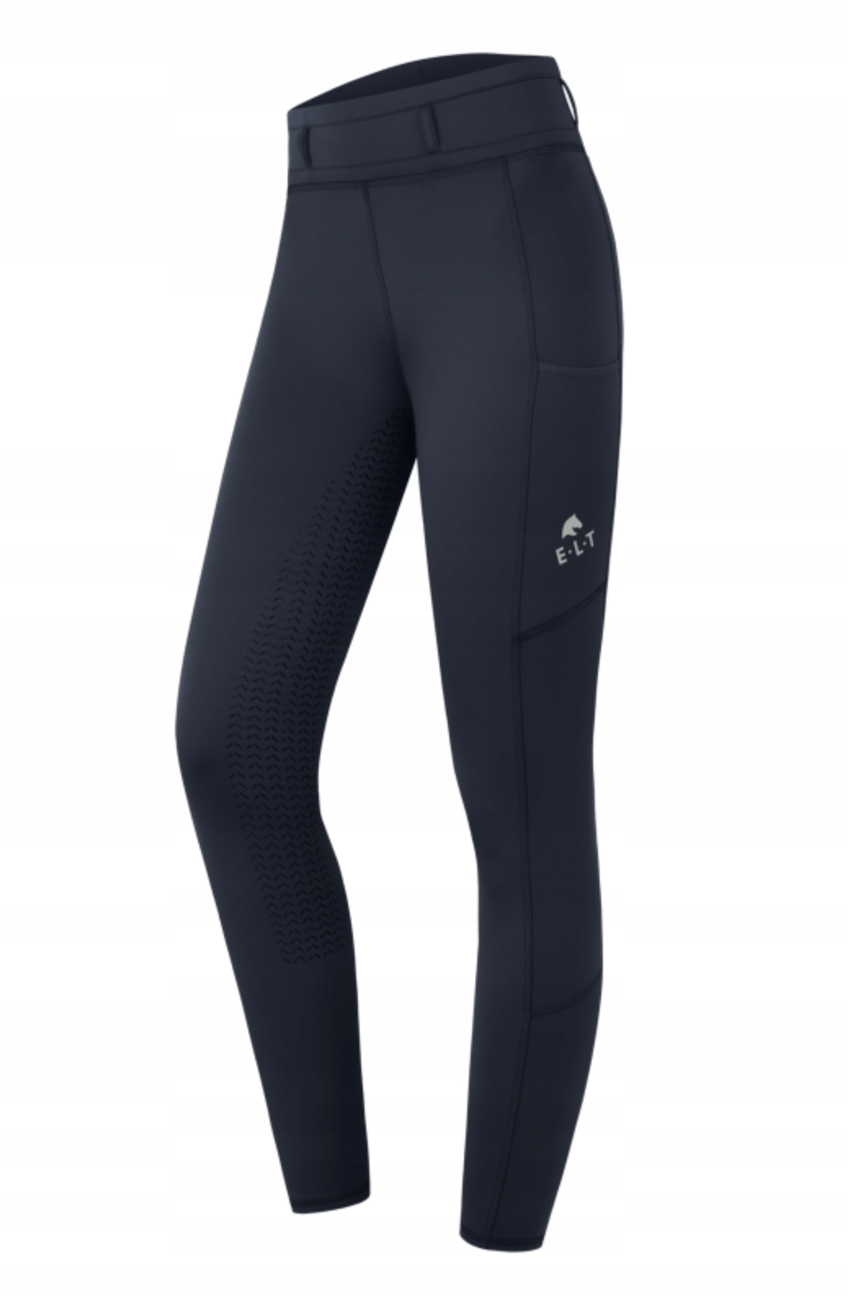 Waldhausen jezdecké pro mládež legíny Ella modré 140 Cm