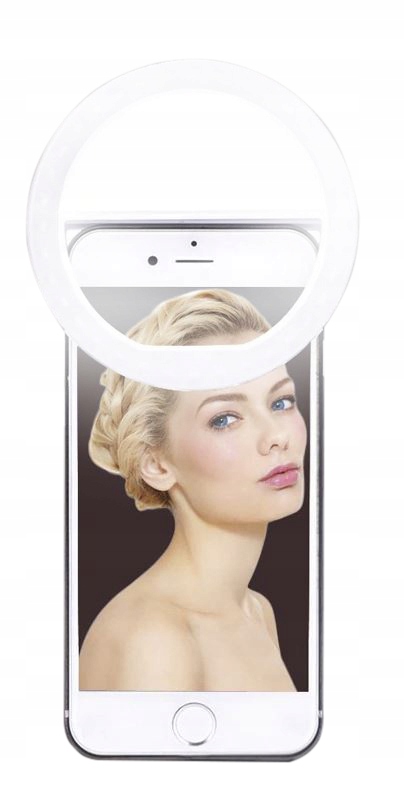 Phone Ring Light 28 LED Selfie Ring Waga produktu z opakowaniem jednostkowym: 0,06 kg