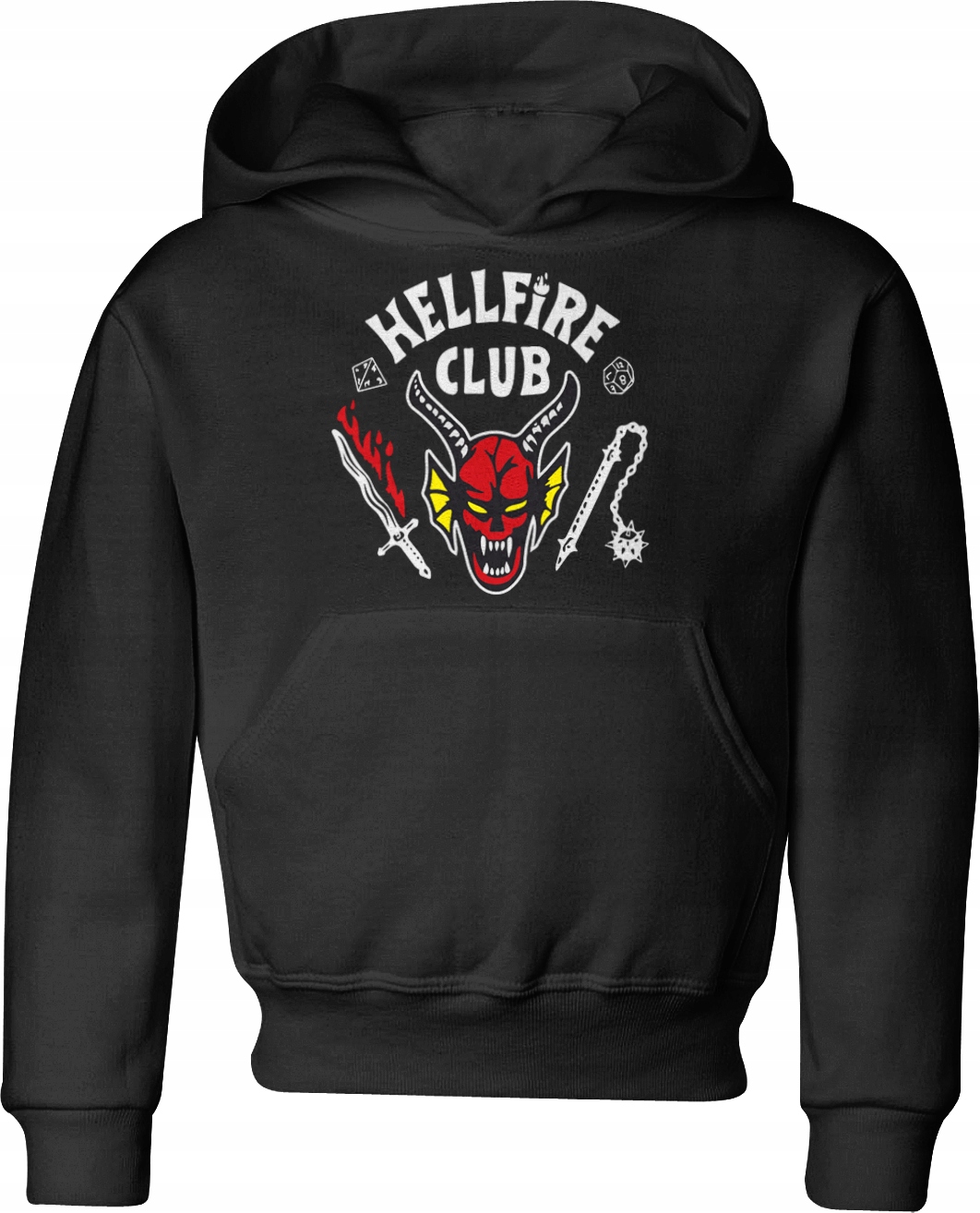 

Bluza Dziecięca Stranger Things Hellfire Club 140
