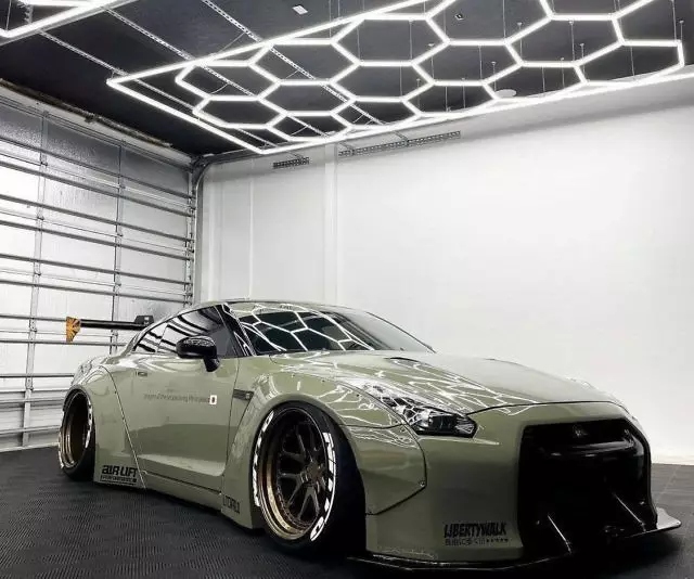 Evoxa Hexagon Evolight Plastry Miodu Led 2410x4780x20mm