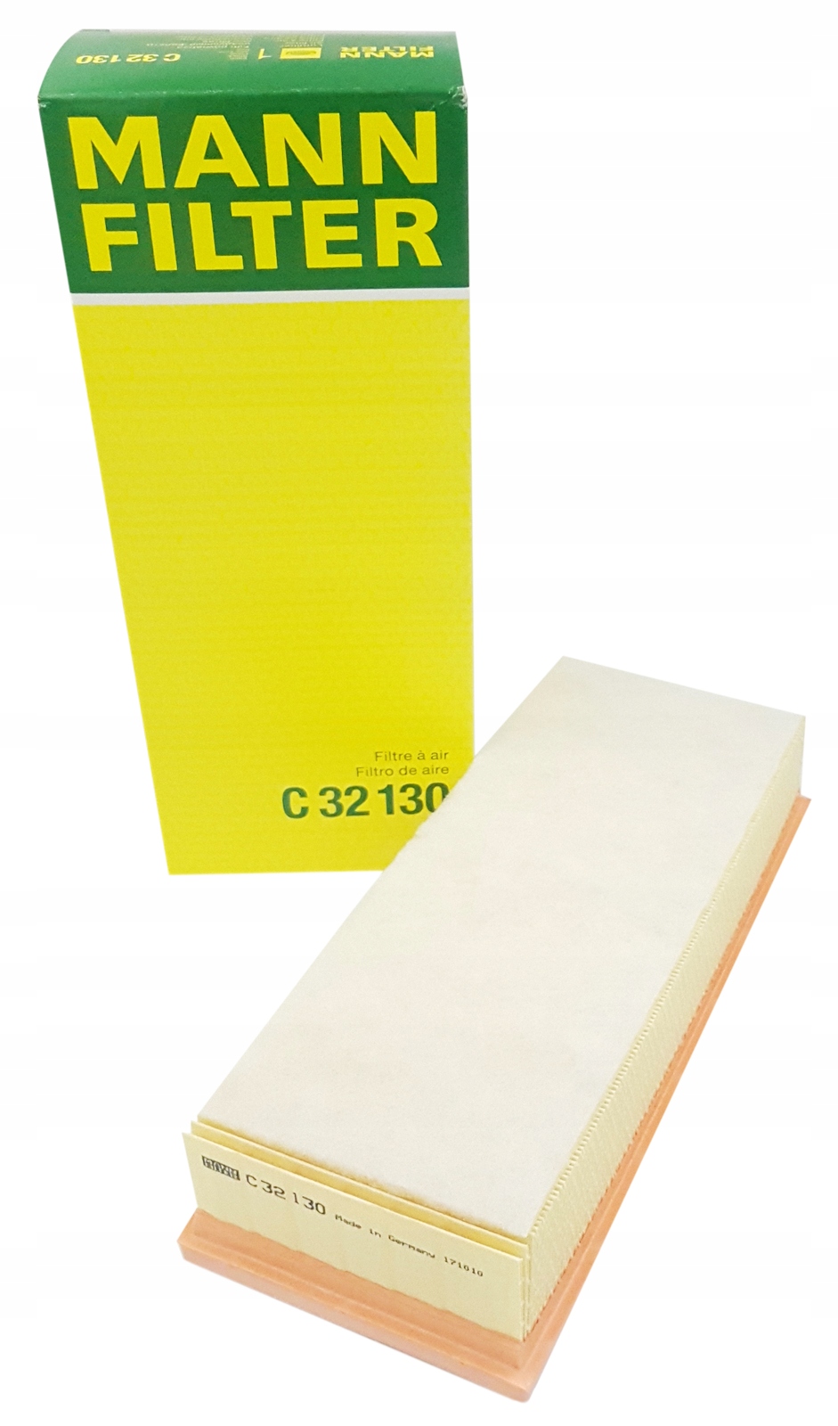 AUDI A4 B8 A5 Q5 8R 2,0TDI FILTR POWIETRZA MANN