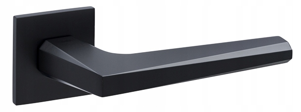 Štvorcová kľučka Tupai 4151 5SQ-153, čierna