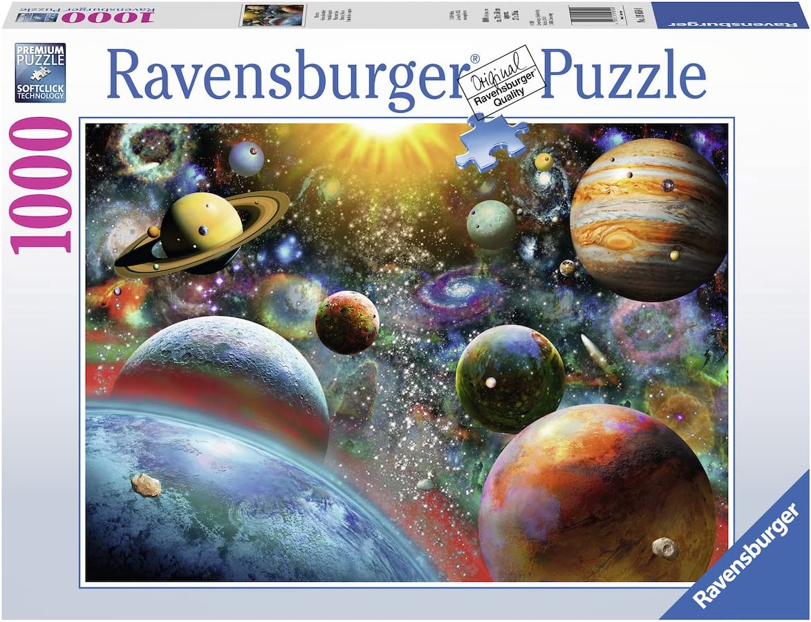 

Puzzle 1000 Kosmos Planety 19858
