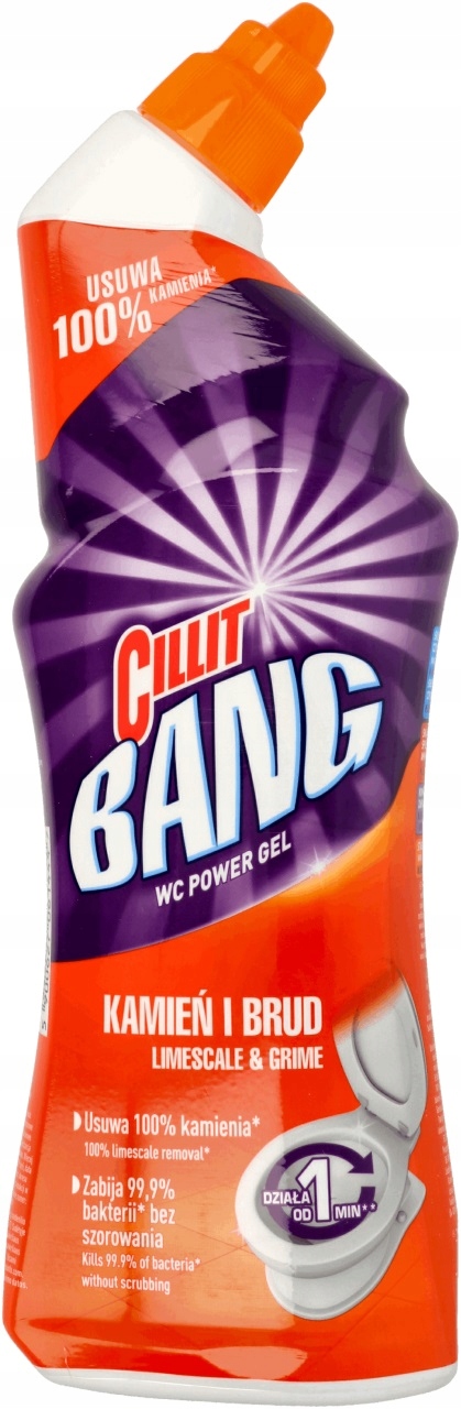 

Cilit Bang Żel Wc 750ml Kamień i Brud