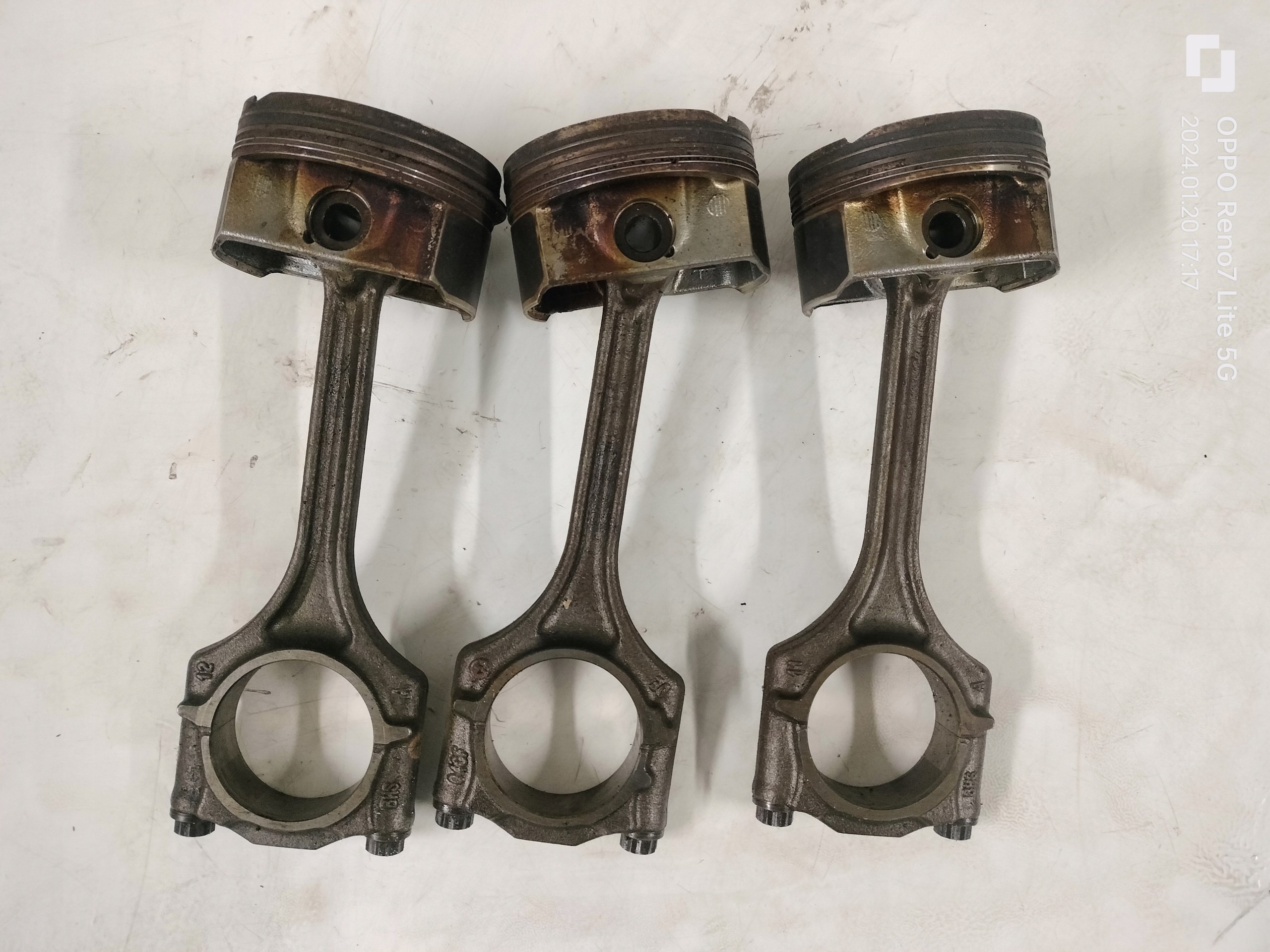 VW UP SEAT MII SKODA CITIGO TŁOKI KORBY 1,0 CHY