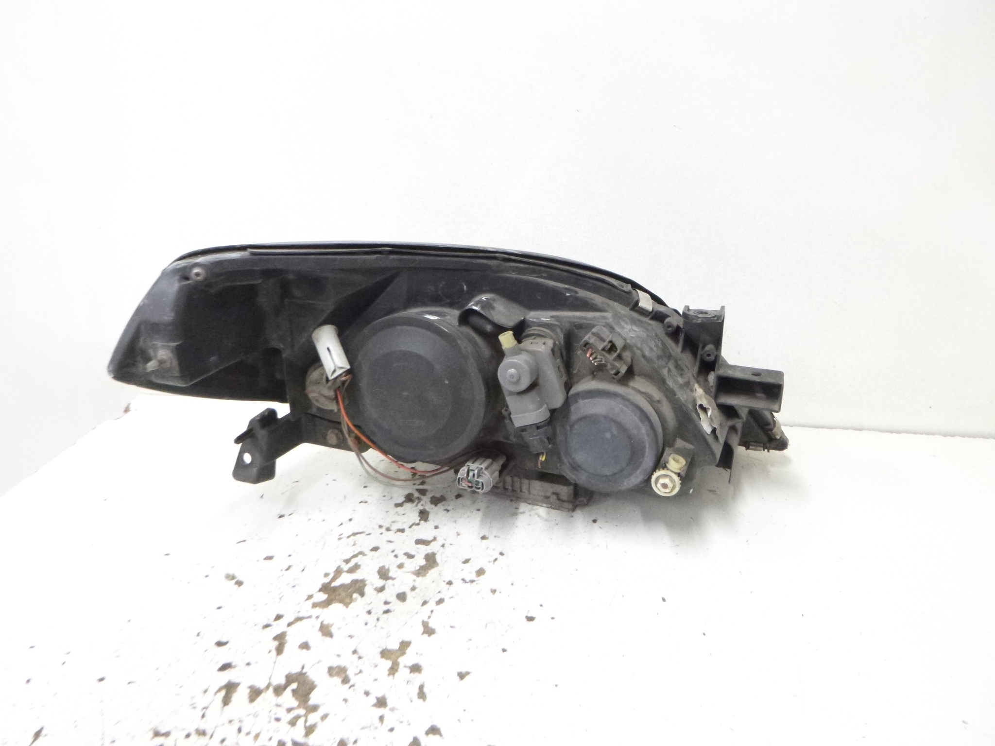 light left front NISSAN PRIMERA P12 XENON original + control unit