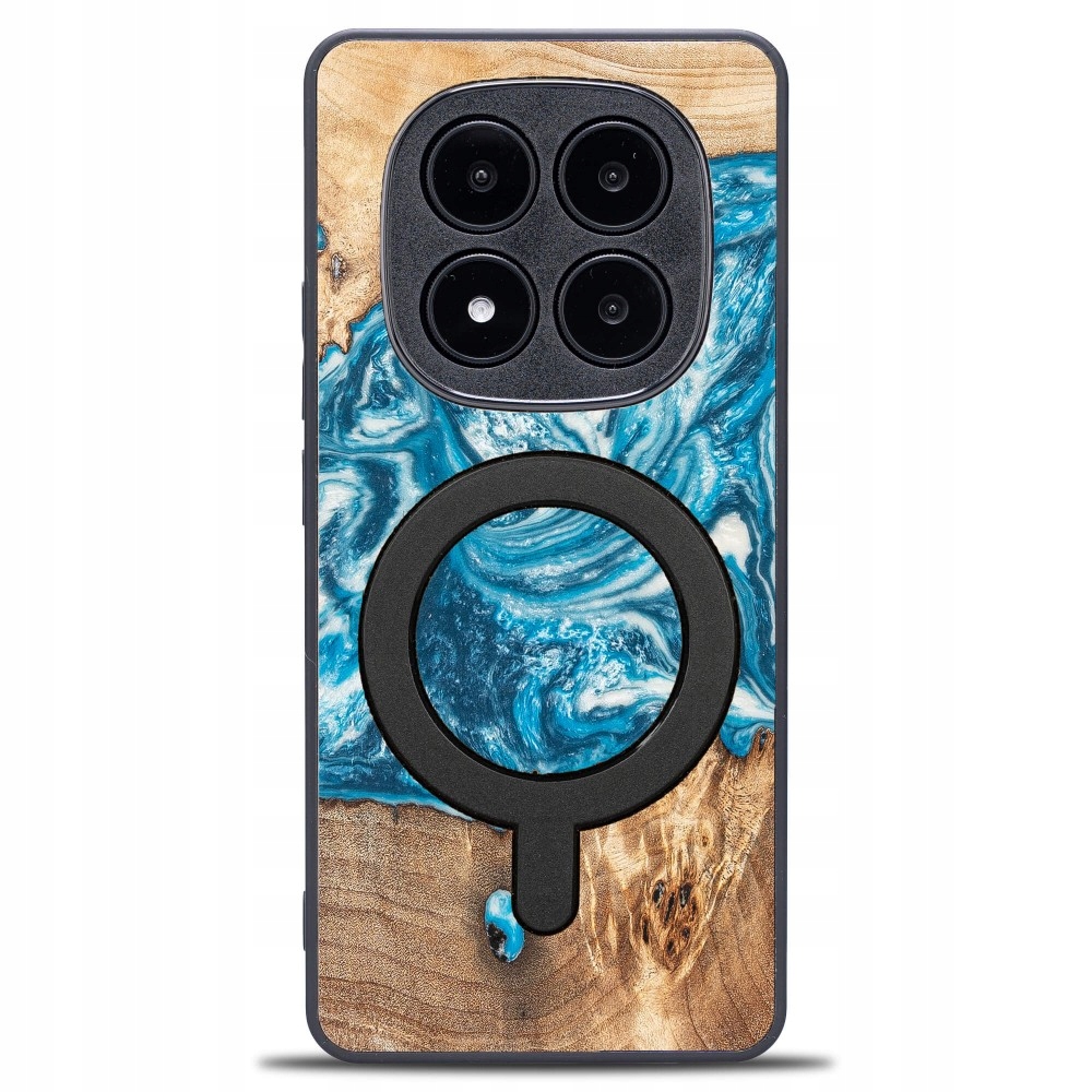 Pouzdro Bewood Unique pro Xiaomi Redmi Note 14 Pro Plus 5G Planety Uran s M