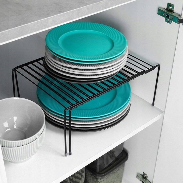 Półka kuchenna metalowa regał rozsuwany do szafki Głębokość mebla 25 cm