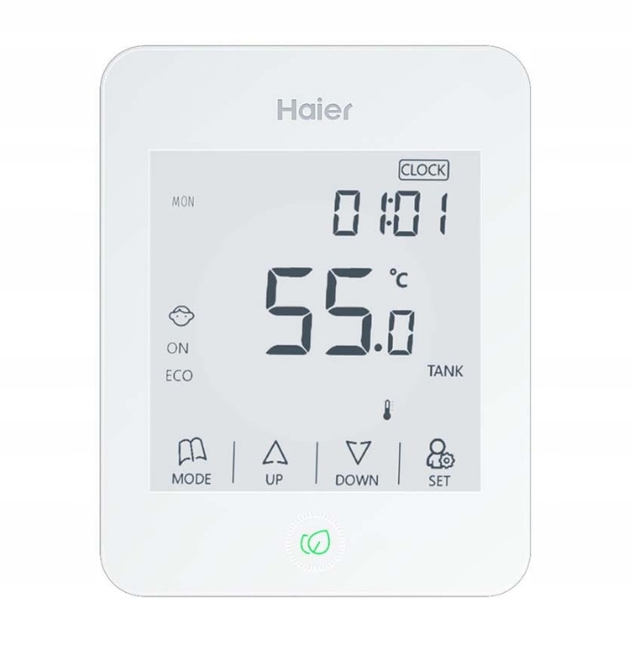 Kabelové dálkové ovládání pro tepelné čerpadlo Haier YR-E27