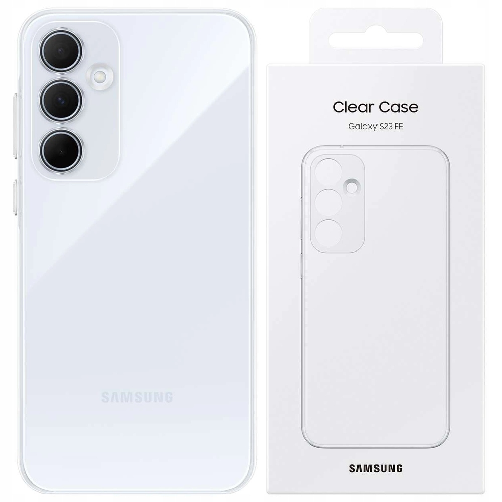 Pouzdro Samsung EF-QA356CTEGWW A35 5GA356 průhledný/transparentní Clear Cove