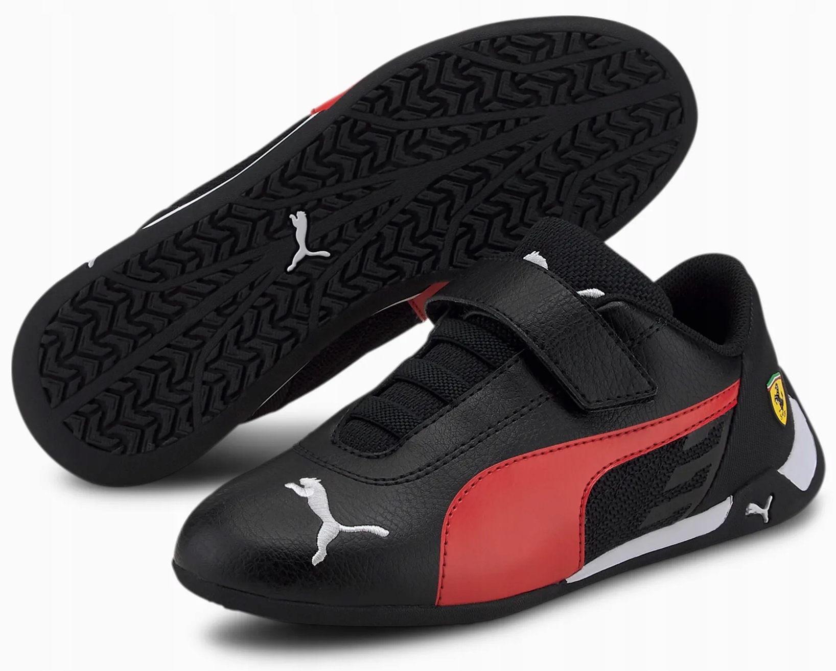 

F1 ! Buty Na Rzep Puma R-cat Ferrari Race Sf 34,5